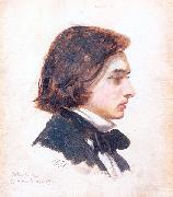 Arthur Devis Self-Portrait oil